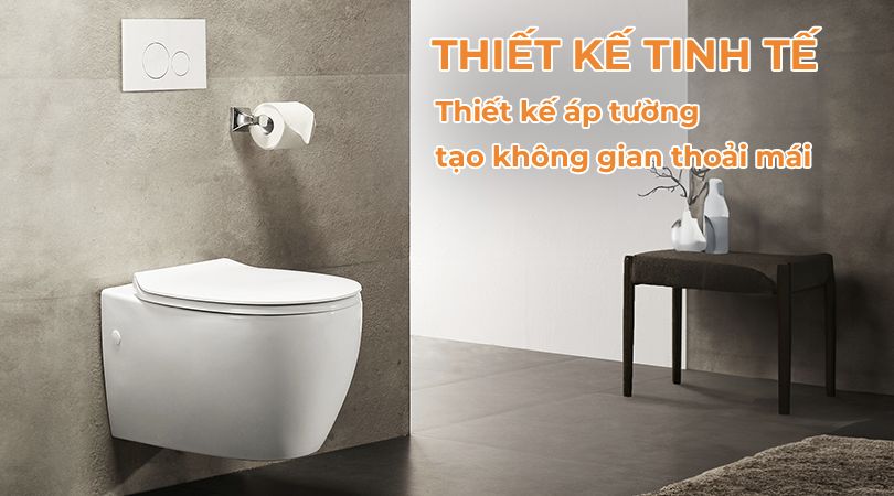 Thiết kế tinh tế của bồn cầu Hafele 588.79.410